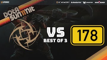 jfshfh178 vs Ninjas in Pyjamas Game 2 (Bo3) | Dota Summit 11 Group Stage