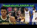 LAKERS CLIPPERS BUCKS at CELTICS Pang MALAKASAN sa IBABAW ng LIGA. NBA Rayson JAN 16