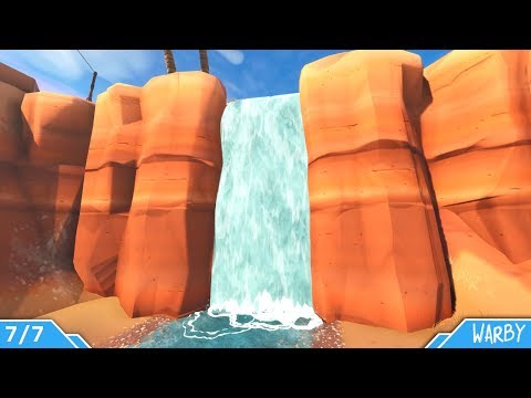 Video: Fortnite Waterfall Locations Explained