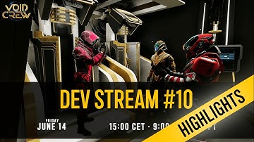 Void Crew Dev Stream #10 - Update 4: Endless Roguelite - Highlights🚀