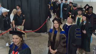 2026 Graduate Commencement Ceremony (master's and doctorate)