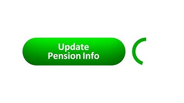 Update Pension Info Computer Mouse Clicking Animation on white background