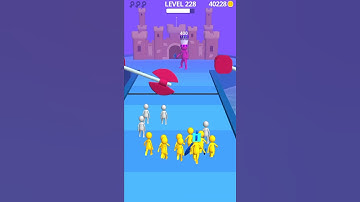 join clash 3d - Gameplay walkthrough- join clash game video Android,ios gameplay level #228#shorts