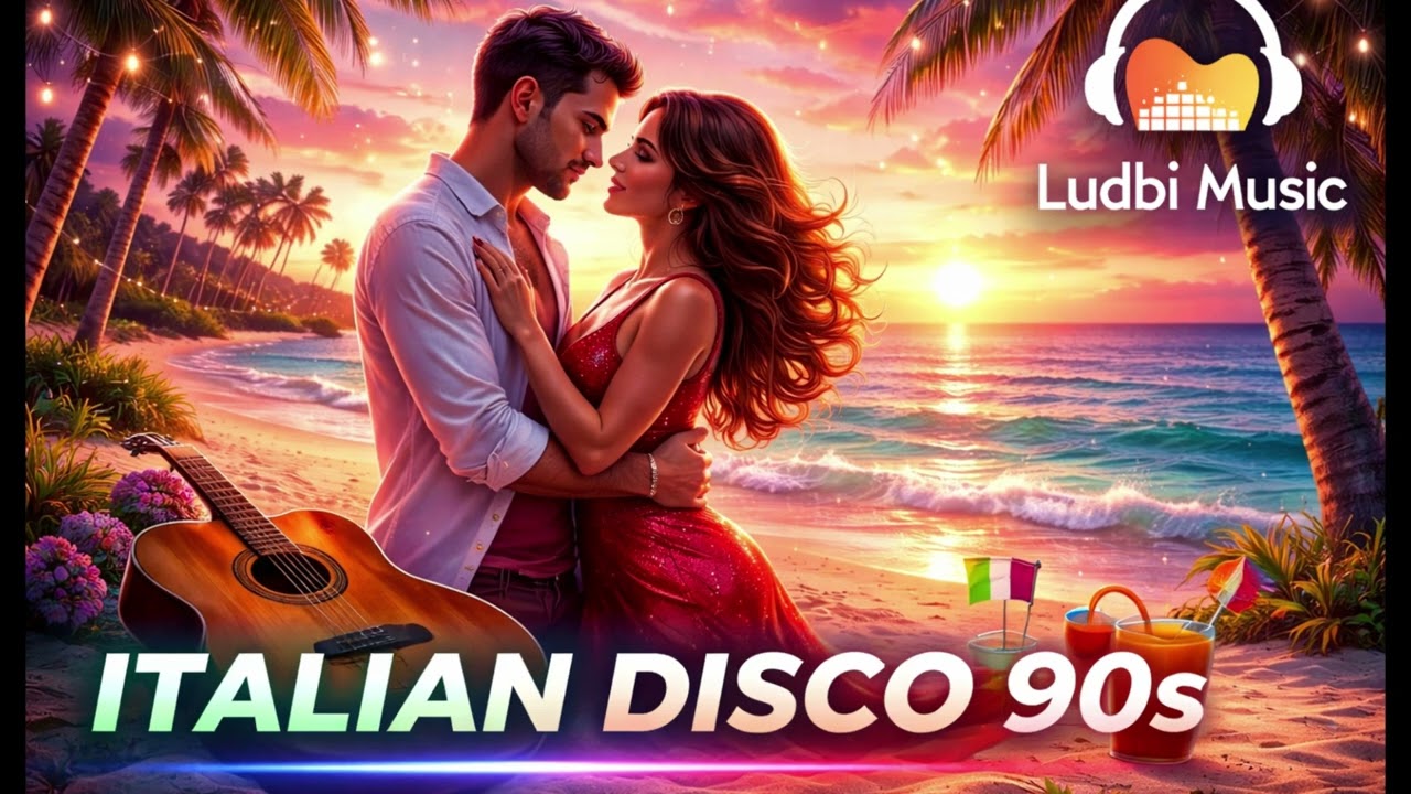 Amore sulla Spiaggia – Italian Disco 90s | Romantic Summer Song