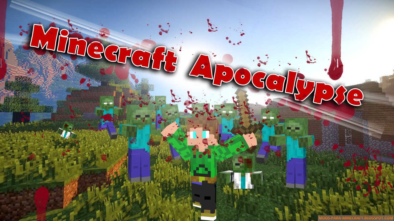 Minecraft Apocalypse- WORST LUCK?! (ShotbowNetwork MineZ)