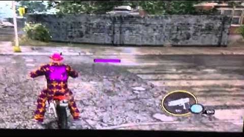 Under the map on saints row 3