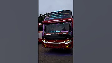 STROBO MATA VIRAL BUS AGRA MAS ‼️‼️#bus #cakmungil #telolet #teloletbasuri #basuri #bismania