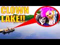 If you Ever See Clown&#39;s Hijacking Your Boat At Clown Lake RUN! (They Have Crazy Powers!)