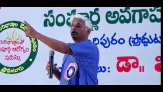 Dr khader's khadarvali message about healthy food and diet for good...