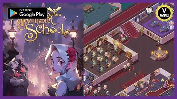 Idle Vampire twilight School gameplay (Android, iOs)