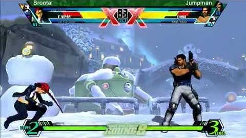 TBF8 - UMVC3 - Losers Finals - Brootal vs Jumpman