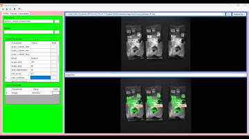 Halcon Advance 15: Generic shape matching with max_deformation and greediness