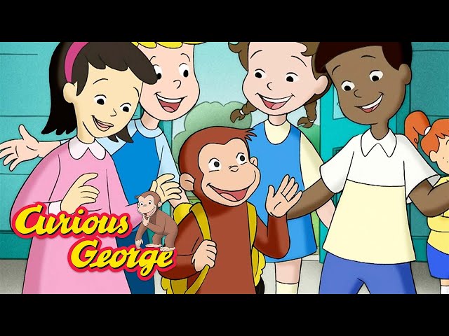 Curious George Goes To School - School Objects