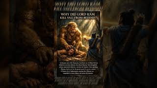 Why Lord Rama Killed Vali From Behind? Truth Of Dharma Explained