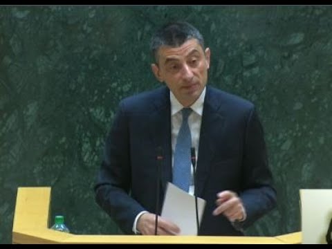 პრემიერ-მინისტრ გიორგი გახარიას წლიური ანგარიში პარლამენტში ნაწილი2