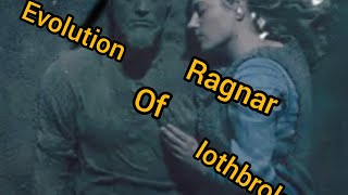 Evolution of Ragnar lothbrok (2010-2017)