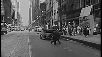 Chicago Streetcar & Elevated Lines - 1952 to 1956