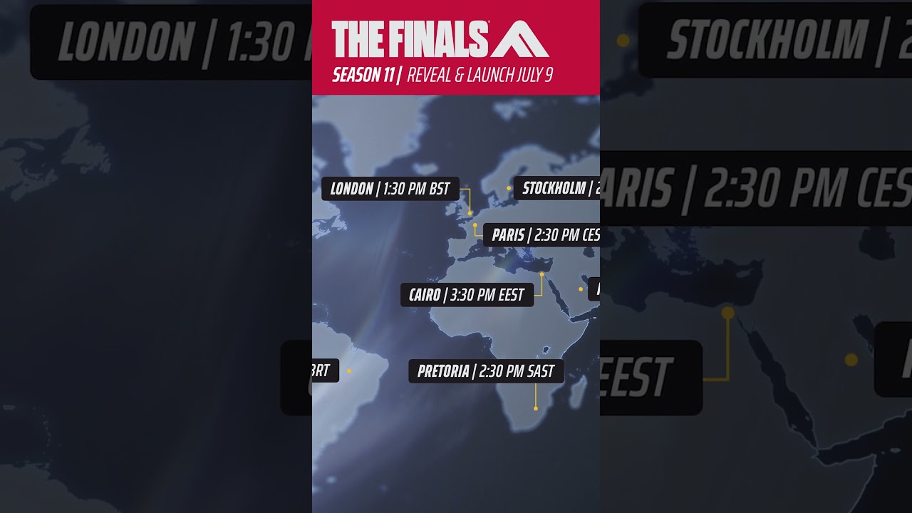 Season 11 is launching soon! | THE FINALS