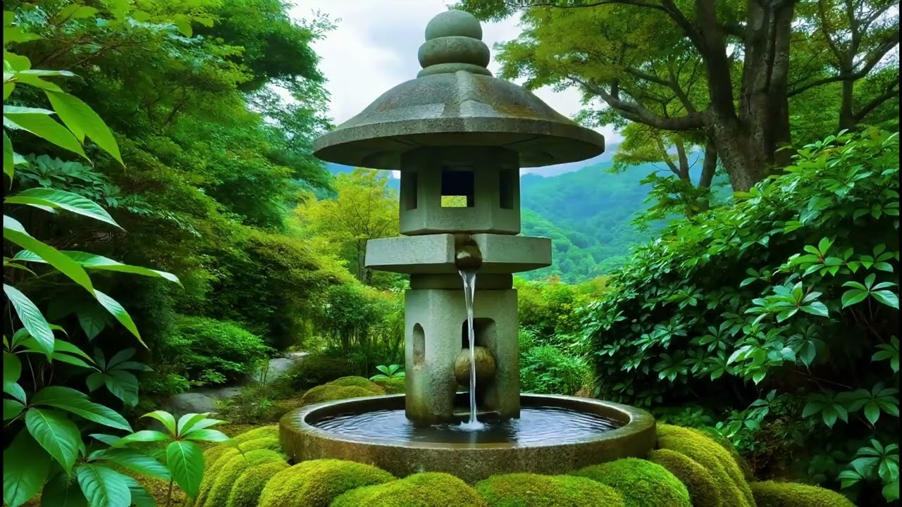 🍃 Relaxing Water Sounds for Studying, Reading & Concentration | Calm Instrumental Ambience