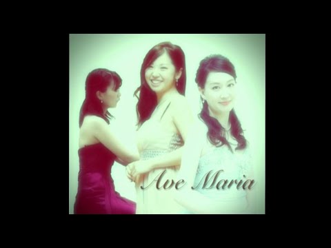 Soprano Duo   Ave Maria / Beautiful Dreamer ソプラノ神原かおる、松下絵理 ピアノ高岡ゆりか ソプラノデュオ 二重唱