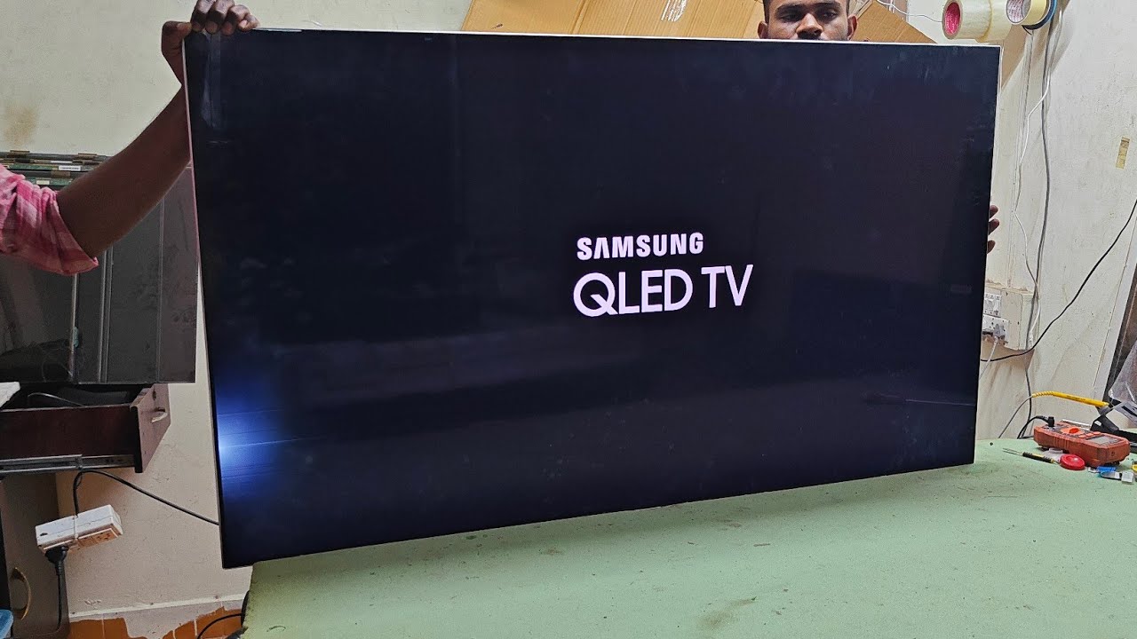 Samsung QLED TV Problem and Solution Samsung Tv Model QA55Q7FAMKLXL