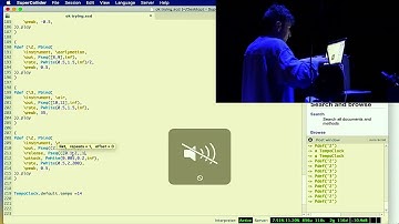 NIL Live Coding Intensive 2019: Aaron Hutchinson performance