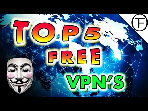 Top 5 Best FREE VPN's for Android. No Registration! 😎