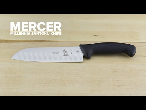 Mercer M22707 Millennia Santoku Knife, 7