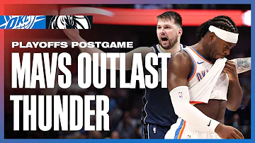 OKC Thunder Comes Up Short against the Mavericks in Game 3, What Needs to Change?