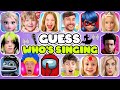 Guess The Meme & Youtuber By Songs| Lay Lay, King Ferran, Salish Matter, MrBeast,Elsa,Trolls 3,Diana