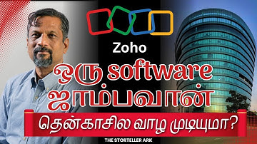 How Zoho Became a $5 Billion Tech Giant (Without VC Funding) #facts #zoho #biggboss 