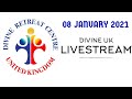 (LIVE) Healing Service, Eucharistic Adoration & Holy Mass (08 Jan 2021) Divine UK