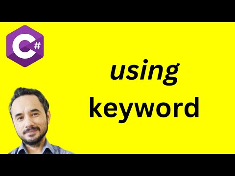 Using keyword in C# .NET