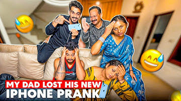 Appa lost his New iPhone Prank😂 | Amma full garam | Samsameer_insta