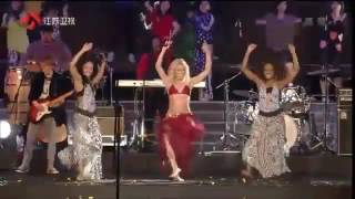 Shakira   Waka Waka Live China Concert HD 360p