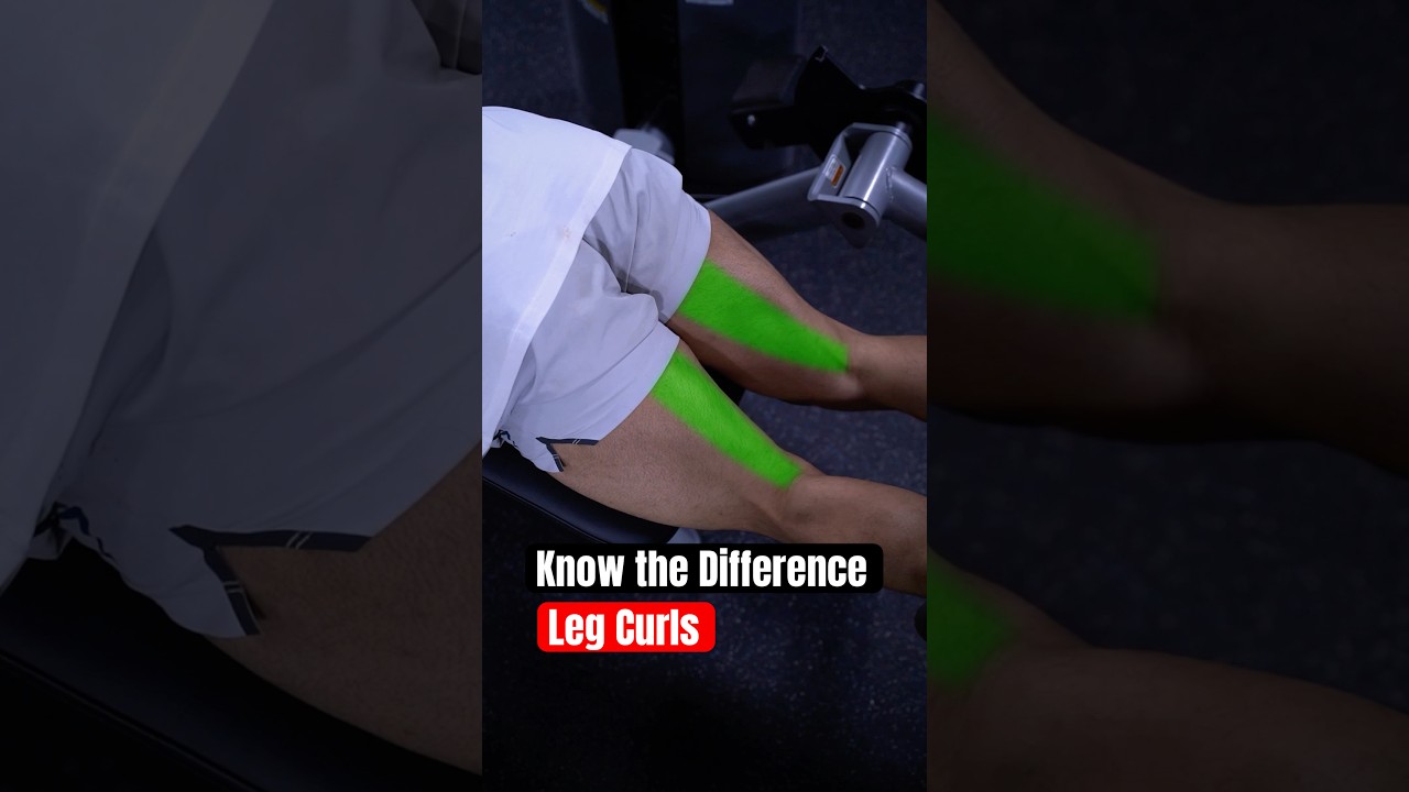 Сгибание ног: узнайте разницу ⚠️
