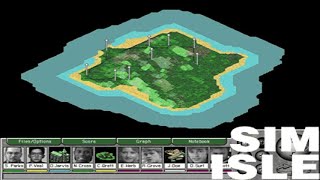 SimIsle: Missions in the Rainforest (DOS, 1995) Retro Preview from IE Magazine