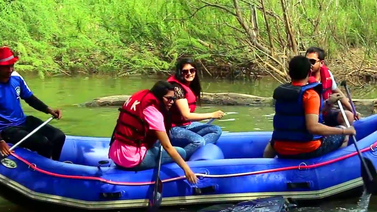 Dubare River Rafting in YouTube