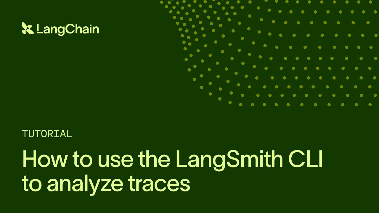 Turn Flagged Traces Into a Dataset in 3 Minutes with the LangSmith CLI thumbnail