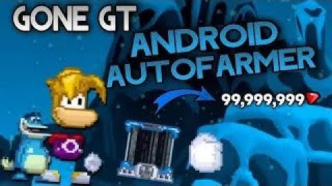 EXAFARM NEW VERSION! [AUTOFARM] [MULTIBOX] [PC/ANDROID/IOS] [NO GABB] [AUTO BFG] Gone GT | Growtopia