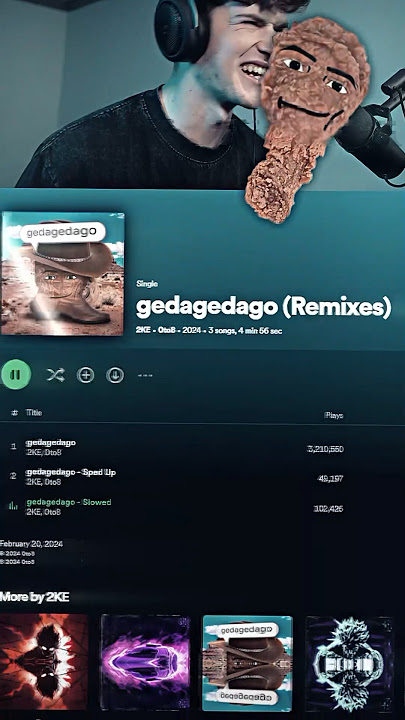 Gedagedago Slowed - 2KE, 0to8 IS INSANE!