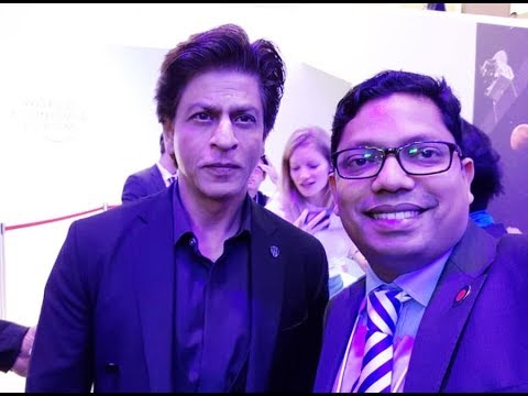 শাহরুখের সঙ্গে পলকের সেলফি | Zunaid Ahmed Palak Selfie With Shah Rukh Khan