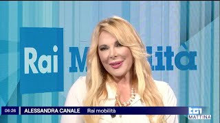 ALESSANDRA CANALE TG1 MATTINA TRAFFICO 9 maggio 2024 ore 6:28 RAI PUBBLICA UTILITÀ