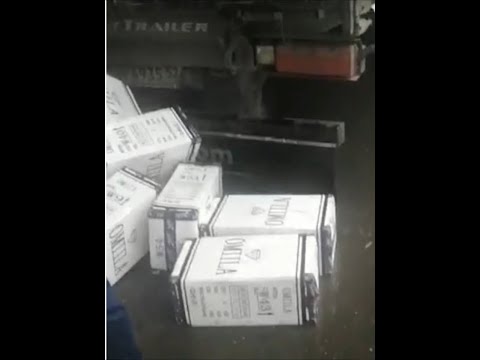 Намокший груз. Как не попасть на бабки ? Претензия. АТИ.