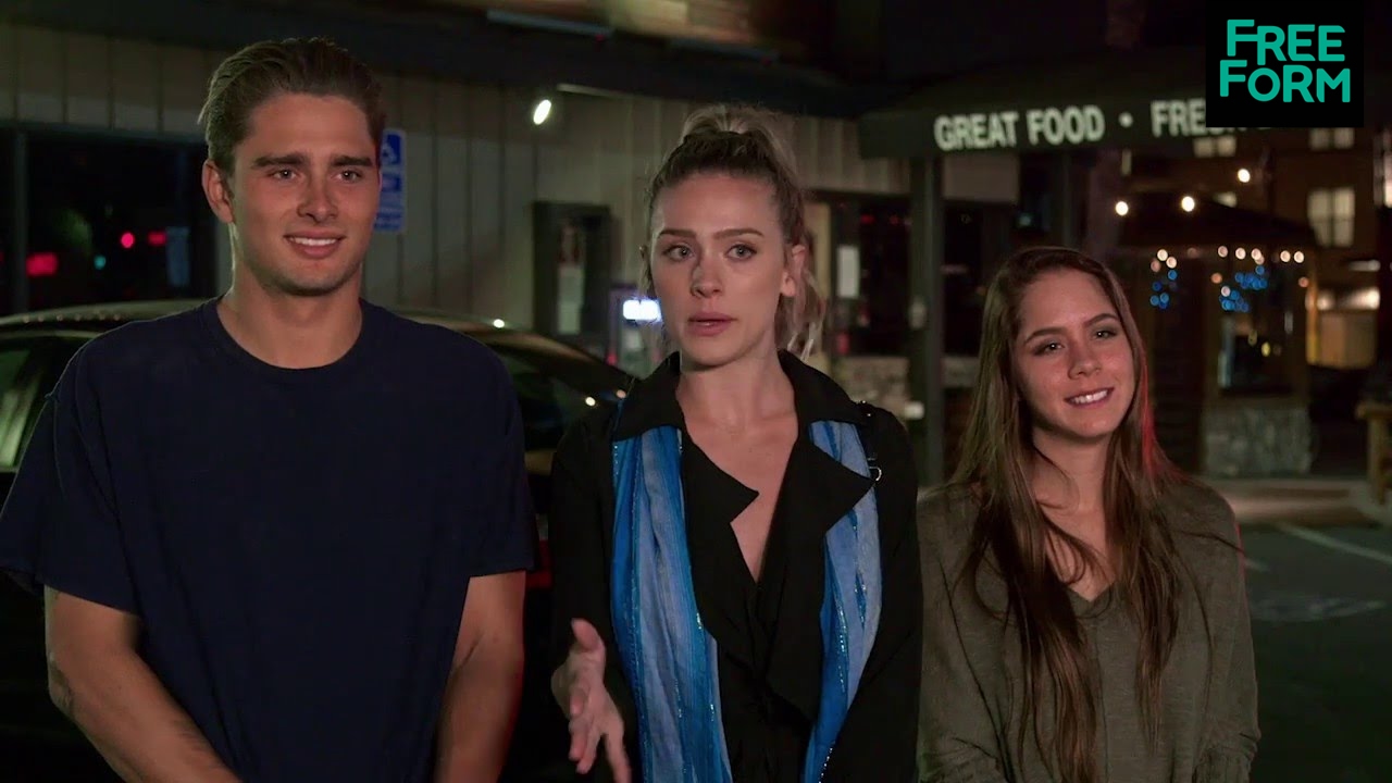 Monica the Medium 2x01 Clip: Mom Energy   | Freeform