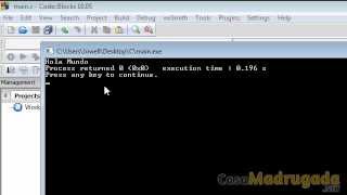 C Programming Tutorial - 1 - Introduction, Compiler, Hello World