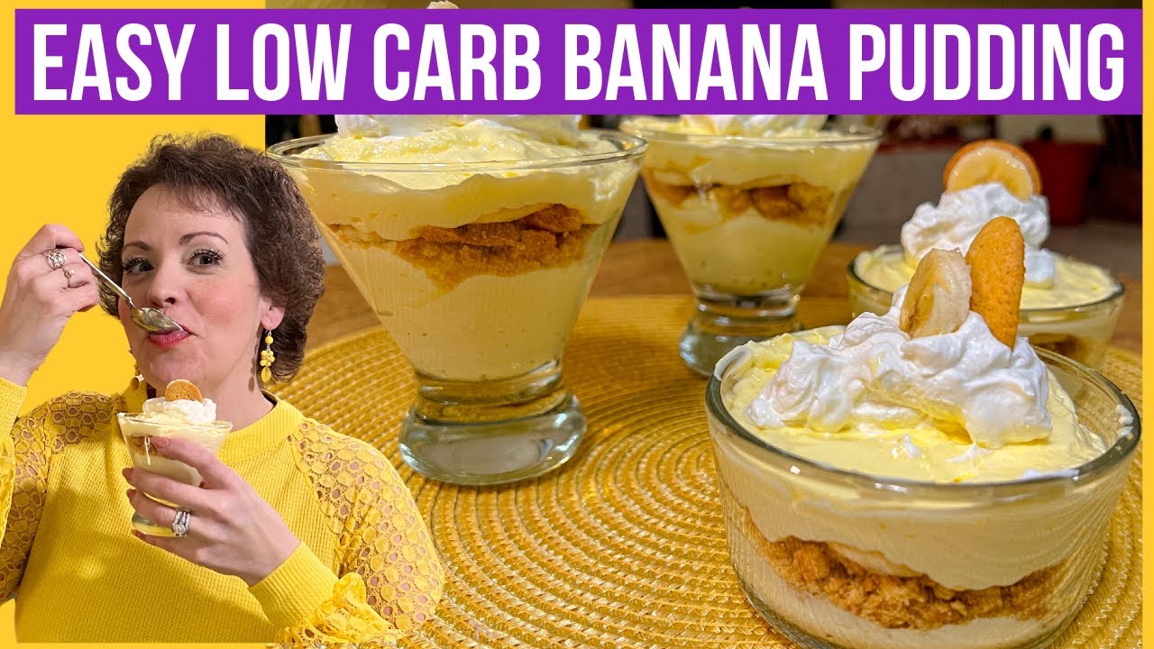 Low Carb Banana Pudding Recipe Simple, Delicious, Easy to Make YouTube