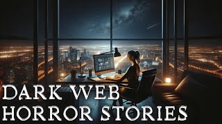 2 Hours of TRUE Dark Web Horror Stories to Relax / Sleep | Rain Ambience