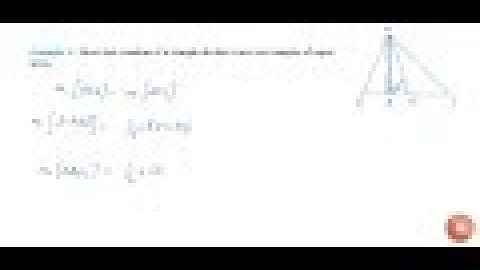 Show that a median of a triangle divides it into two triangles of equal areas....