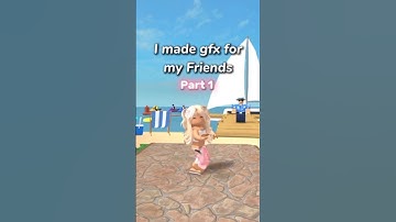 I Tried To Make Gfx For My Friends Part 1#cupcut #roblox #mm2 #robloxedit #trending #gfx #gfxroblox